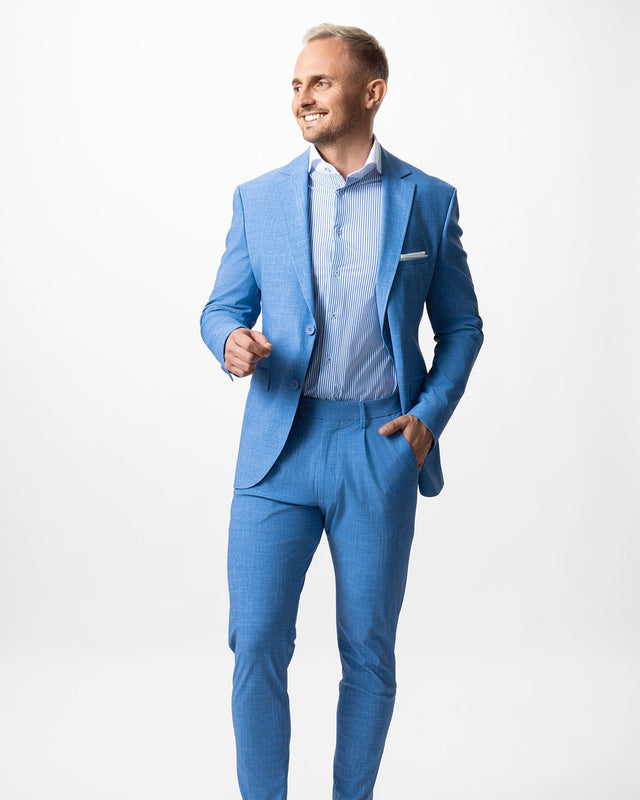 IOS JACKET - INDIGOBLUE