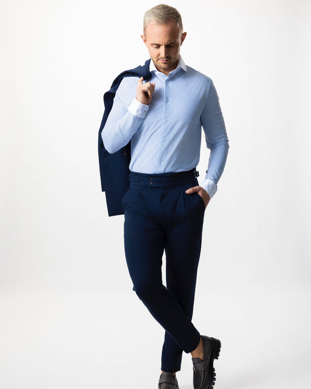 IOS PANTS italiano - NAVY