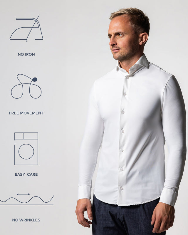 IOS SHIRT - WHITE