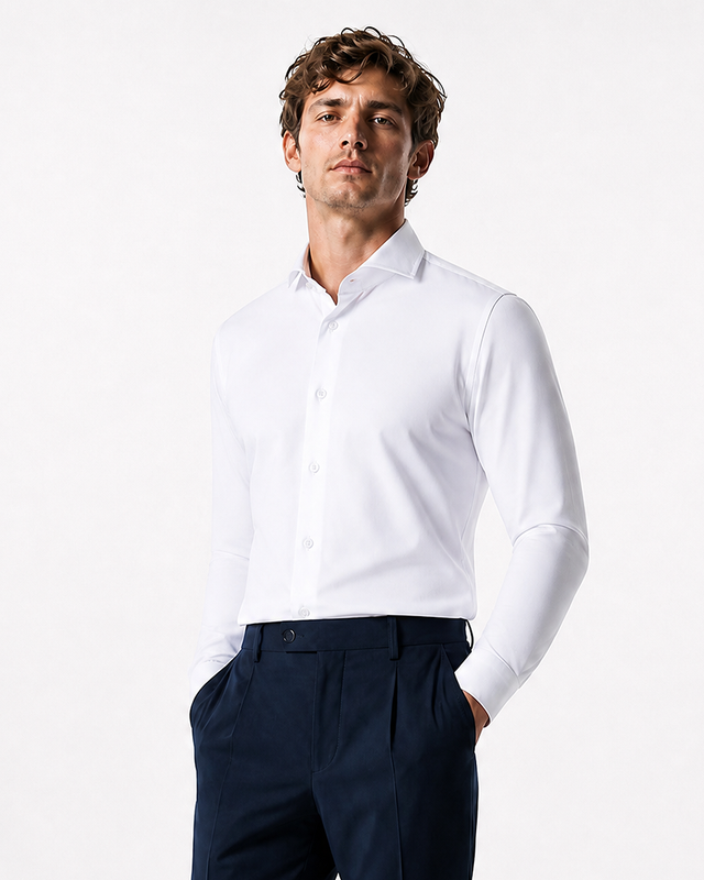 IOS SHIRT - WHITE