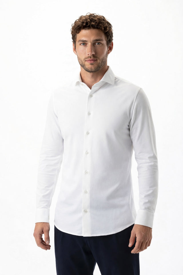 IOS SHIRT - IVORY WHITE