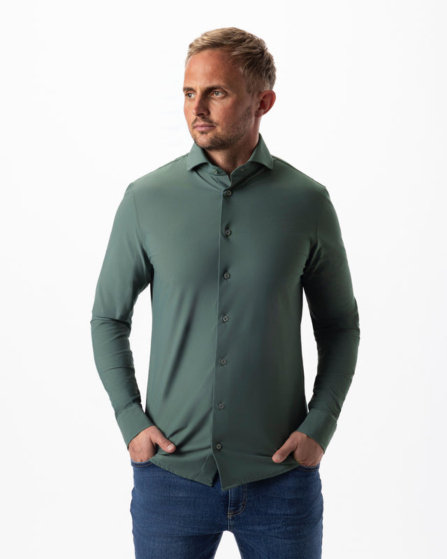IOS SHIRT - LIGHT GREEN