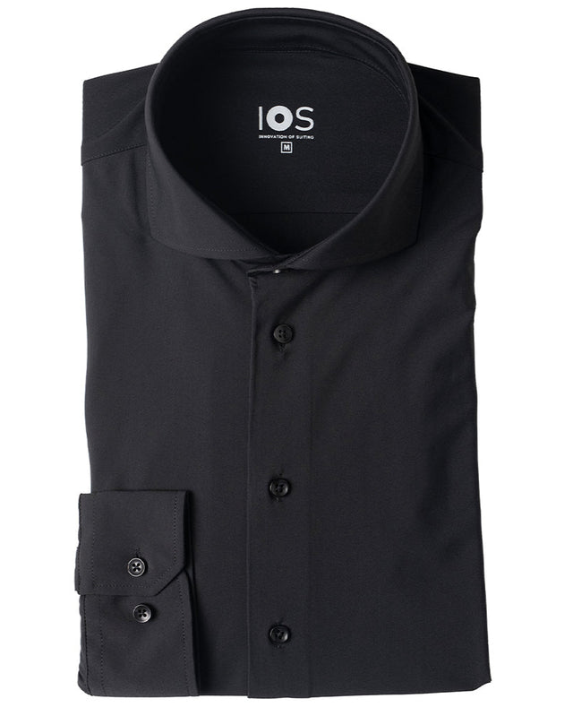 IOS SHIRT - MIDNIGHT BLACK