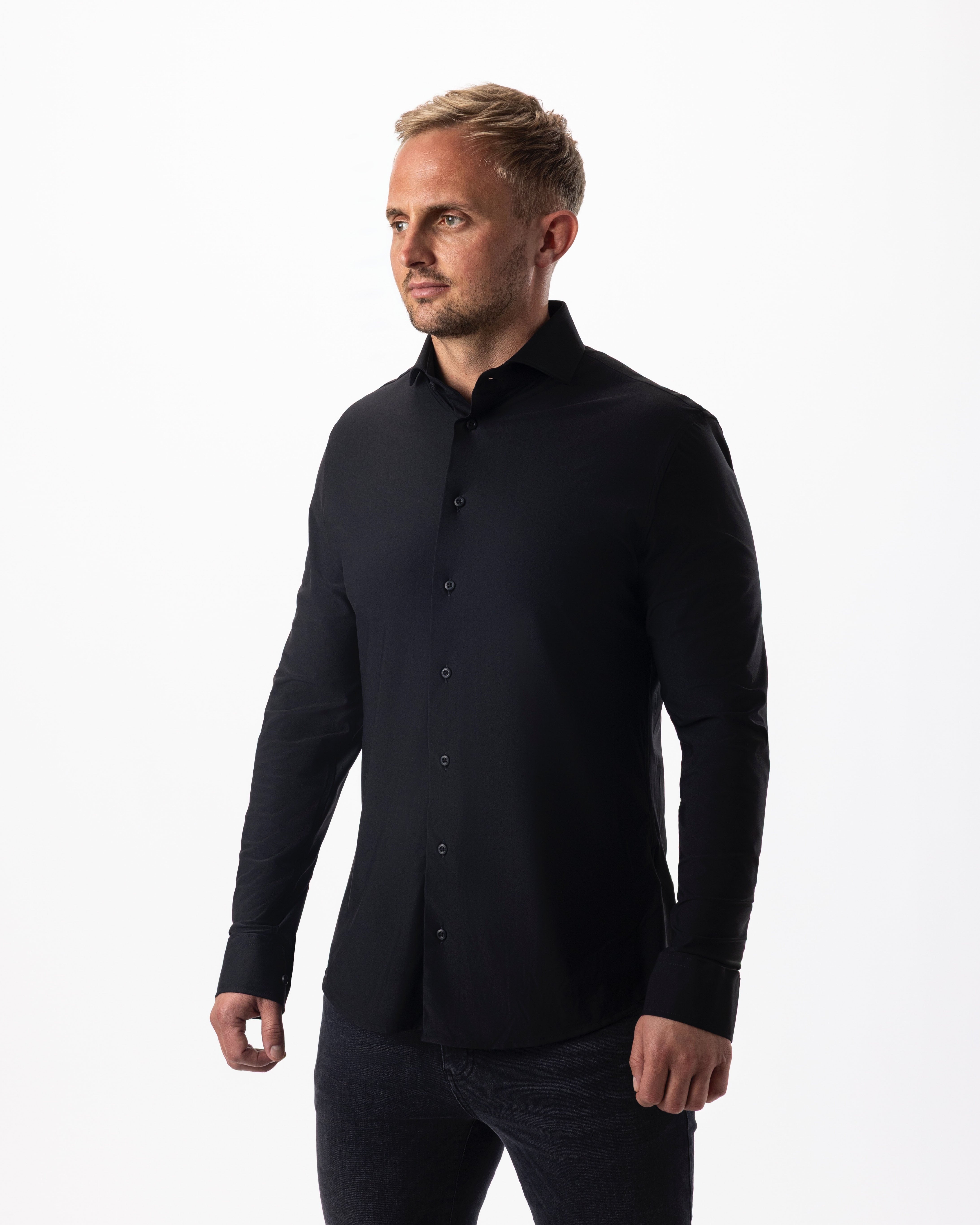 IOS SHIRT - MIDNIGHT BLACK