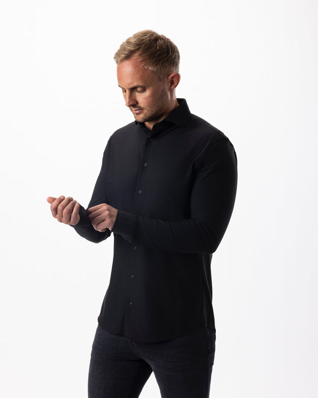 IOS SHIRT - MIDNIGHT BLACK