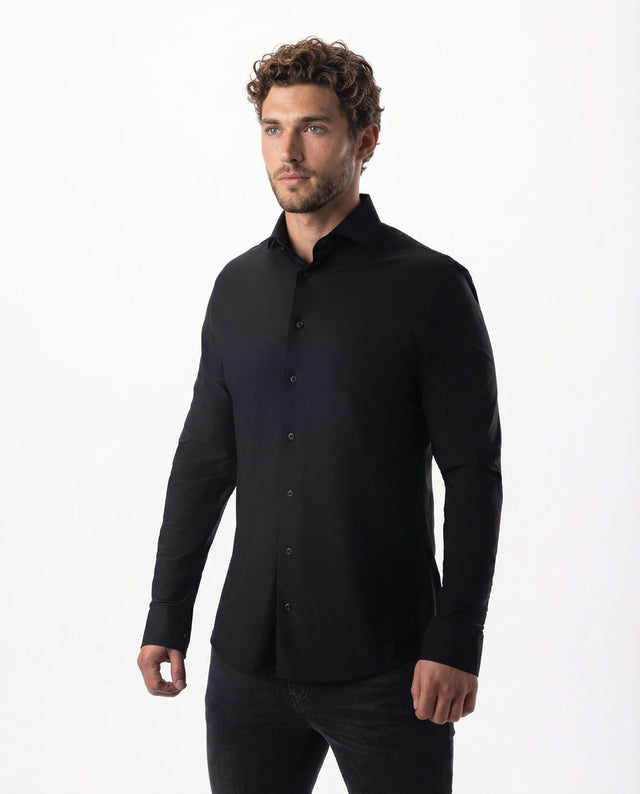 CAMICIA IOS - NERO NOTTE