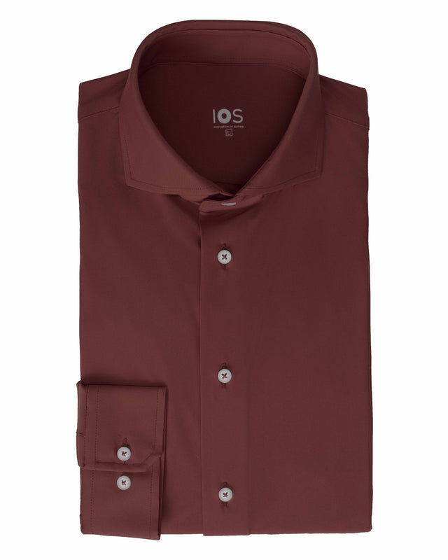 IOS SHIRT - BURGUNDY