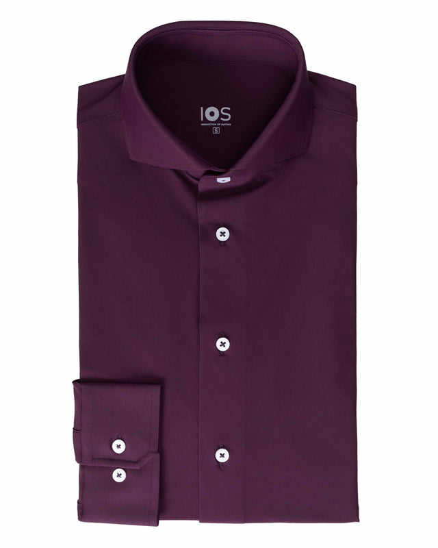 IOS SHIRT - DARK LILA