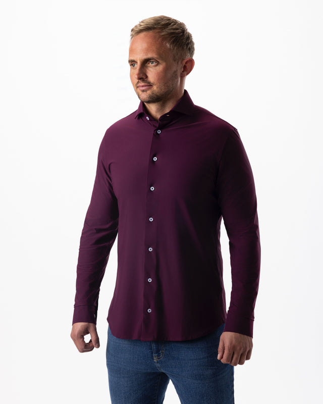 IOS SHIRT - DARK LILA