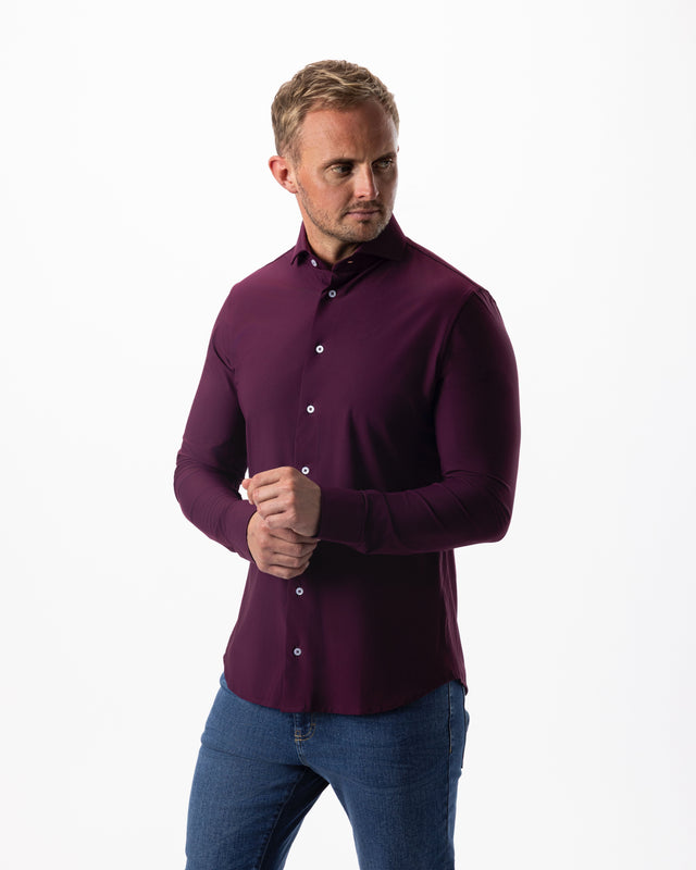 IOS SHIRT - DARK LILA