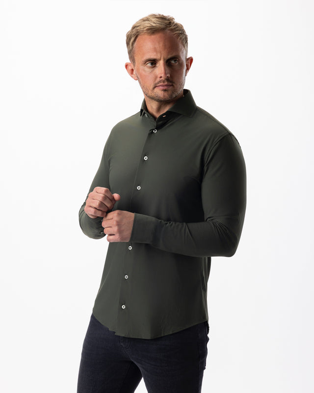 IOS SHIRT - KHAKI