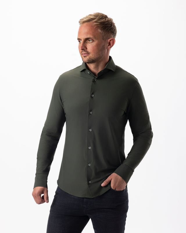 IOS SHIRT - KHAKI