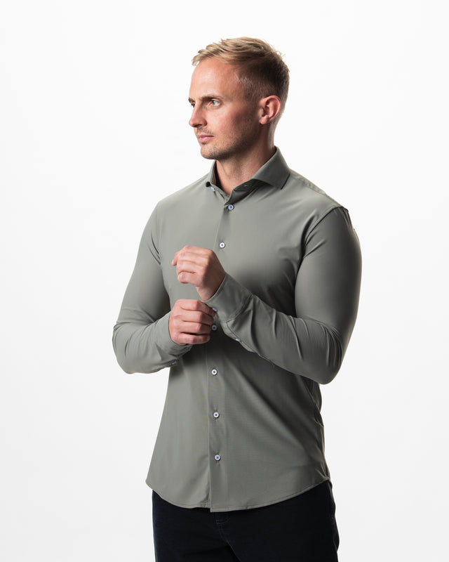 IOS SHIRT - LIGHT KHAKI
