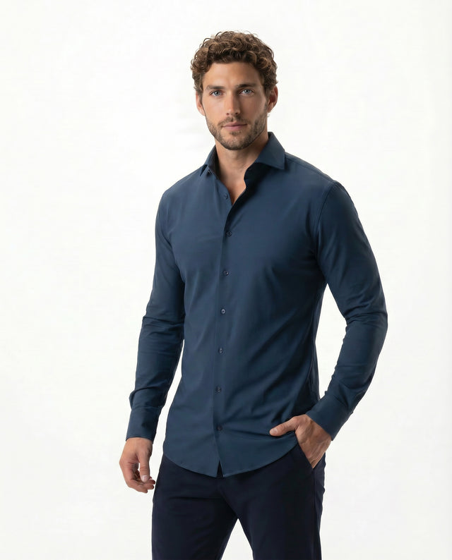 IOS SHIRT - GALAXY BLUE