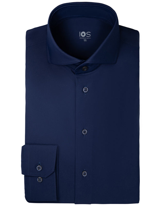 IOS SHIRT - ROYAL/NAVY