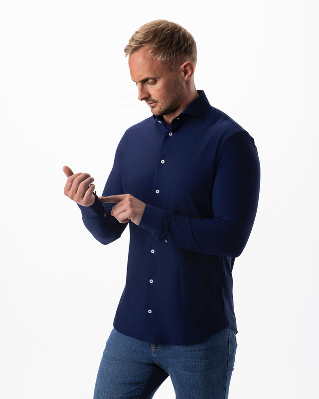 IOS SHIRT - ROYAL/NAVY