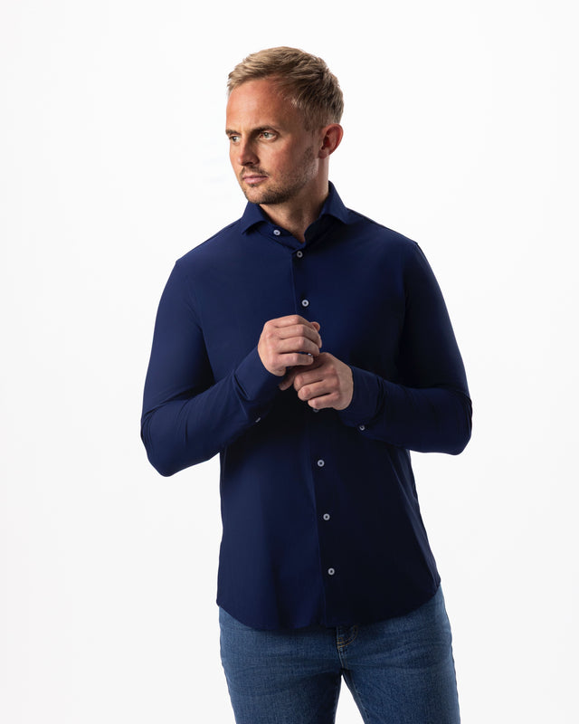 IOS SHIRT - ROYAL/NAVY