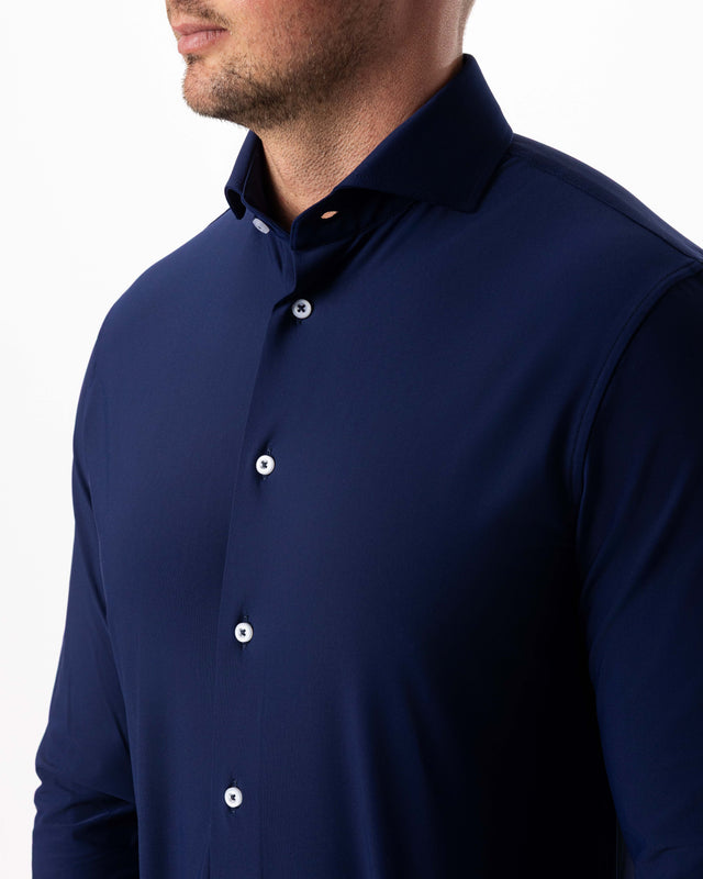 IOS SHIRT - ROYAL/NAVY