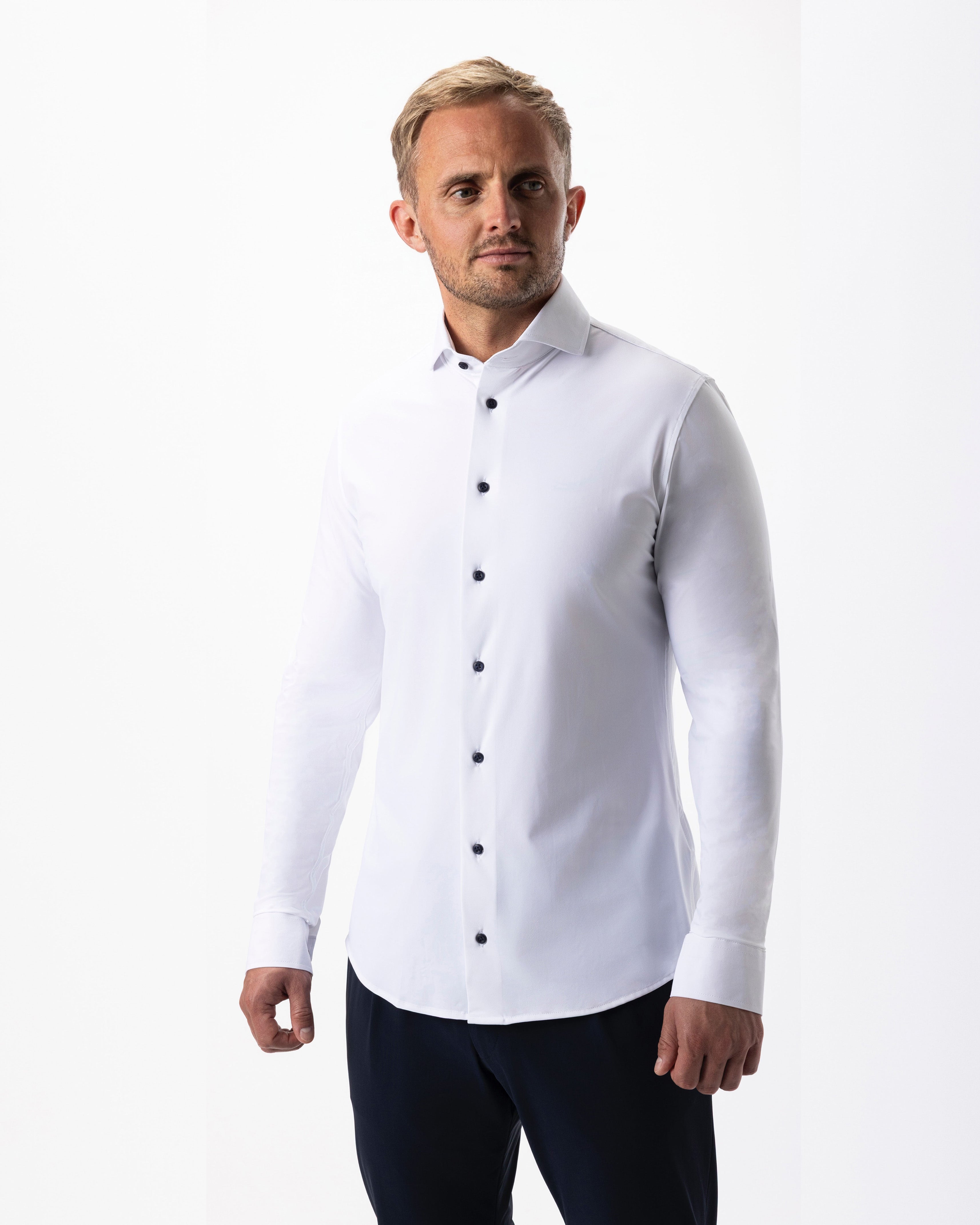 IOS SHIRT - WHITE CONTRAST