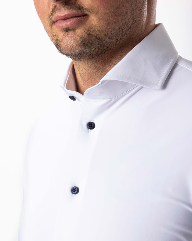 IOS SHIRT - WHITE CONTRAST