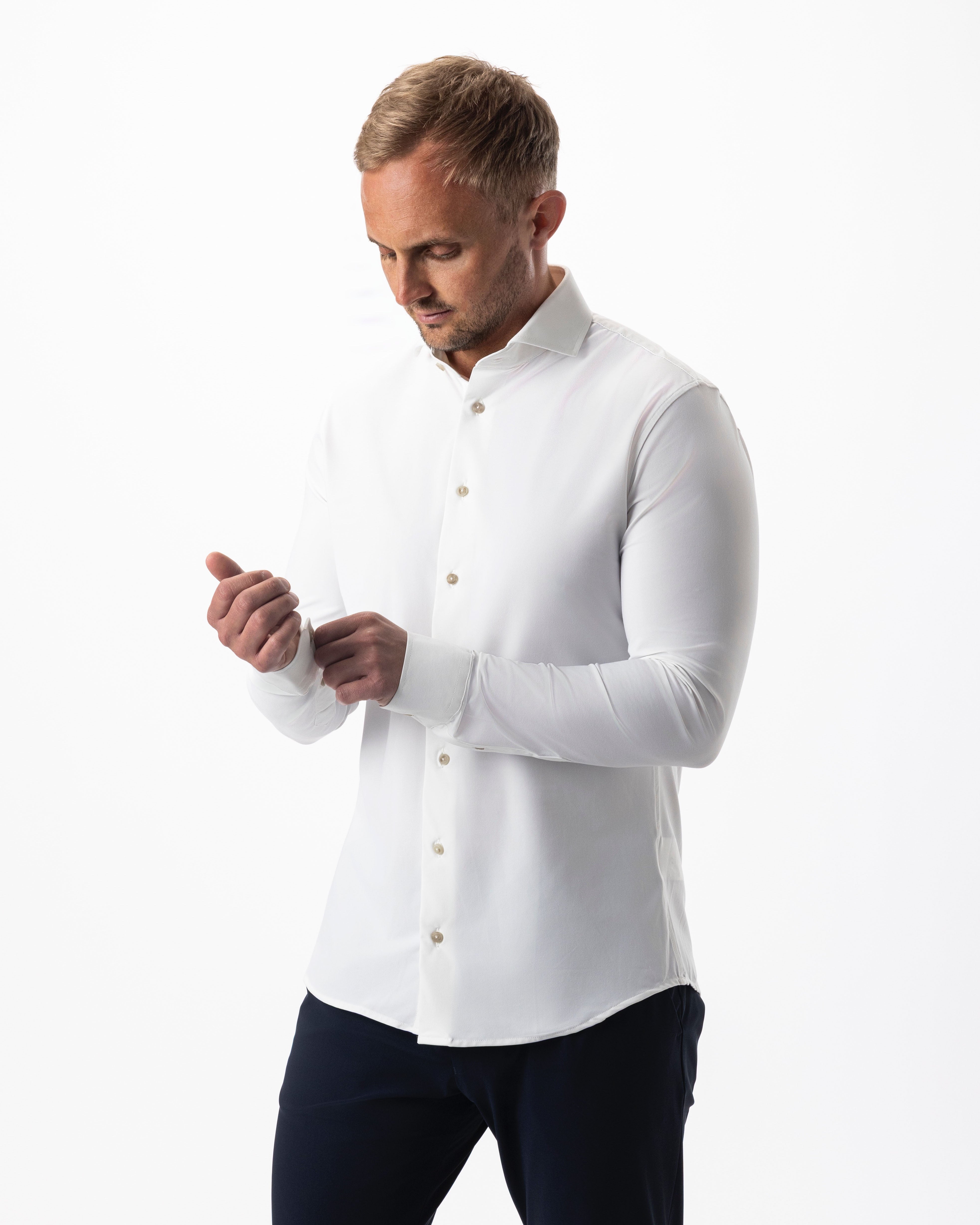 IOS SHIRT - IVORY CONTRAST