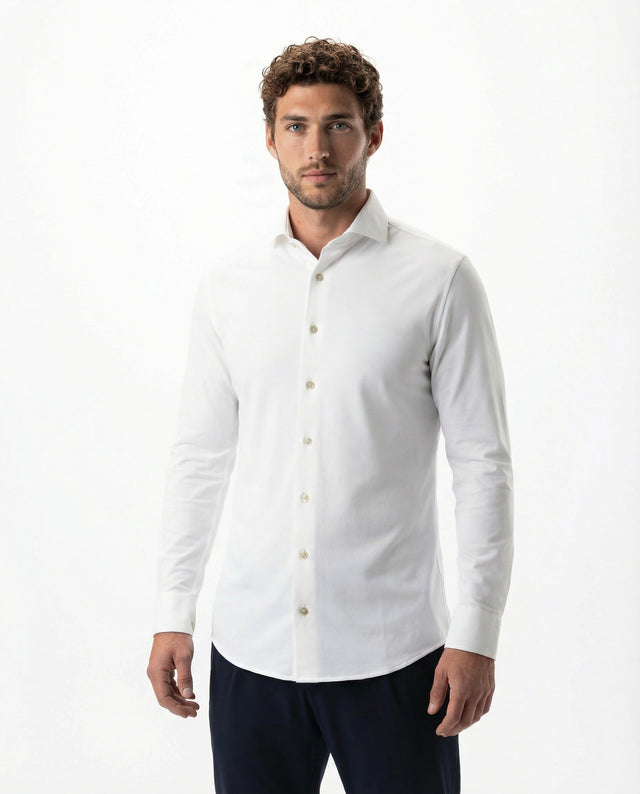 IOS SHIRT - IVORY CONTRAST