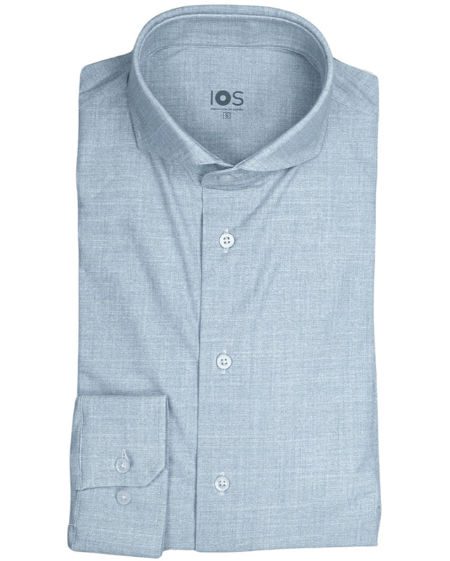 IOS SHIRT - LIGHT BLUE DENIM