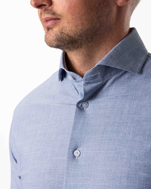 IOS SHIRT - LIGHT BLUE DENIM