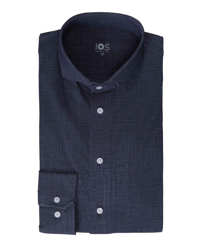 IOS SHIRT - NAVY DENIM