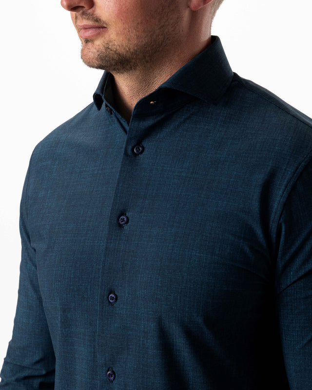 IOS SHIRT - PETROL