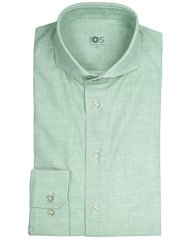 IOS SHIRT - MINT DENIM