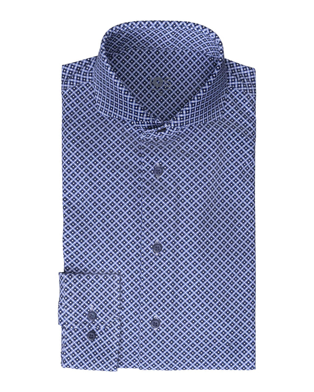 IOS SHIRT - ROYAL/NAVY