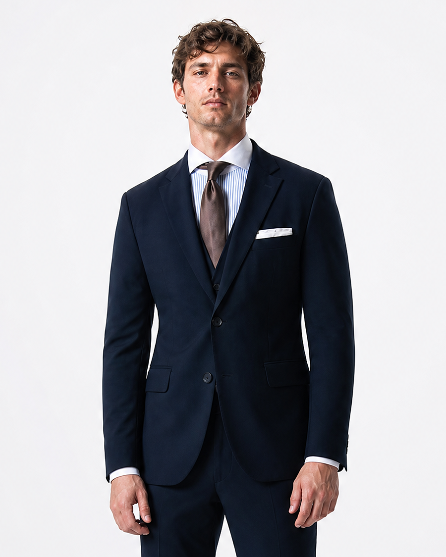 IOS JACKET - NAVY