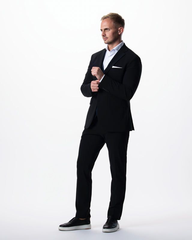 IOS PANTS classic - BLACK