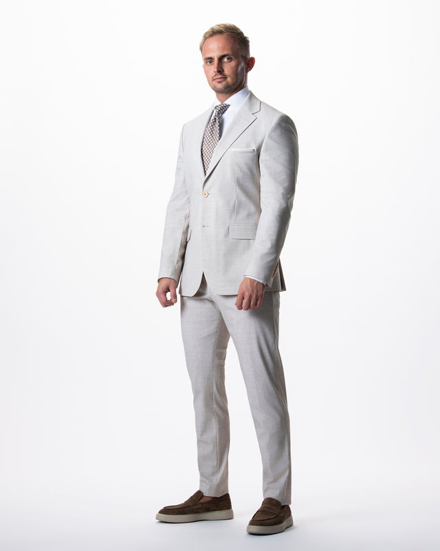 IOS PANTS classic - IVORY