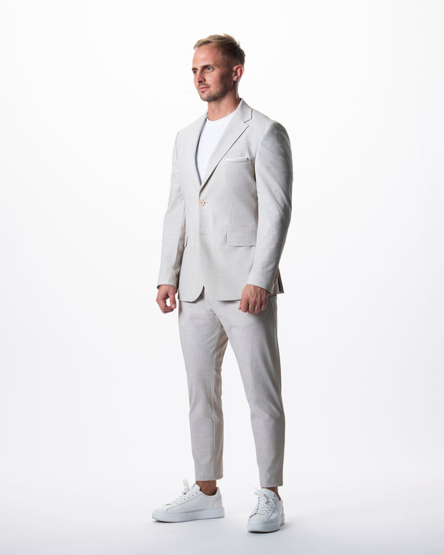 IOS PANTS modern - IVORY