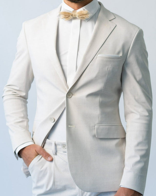 IOS JACKET - IVORY