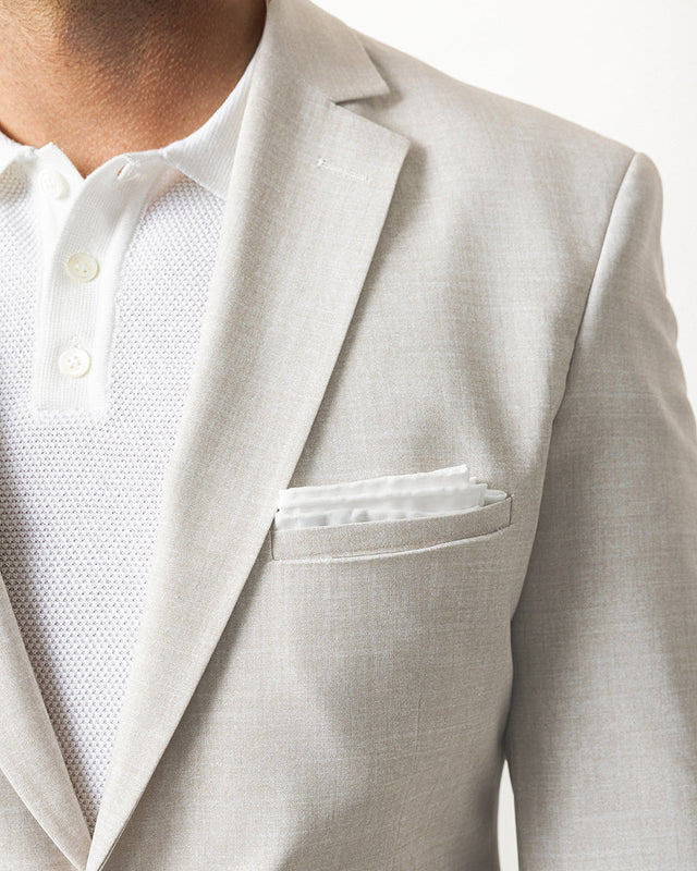 IOS JACKET - IVORY