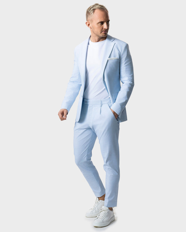 IOS JACKET - LIGHT BLUE