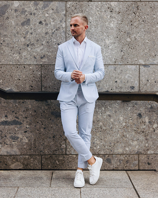 IOS JACKET - LIGHT BLUE