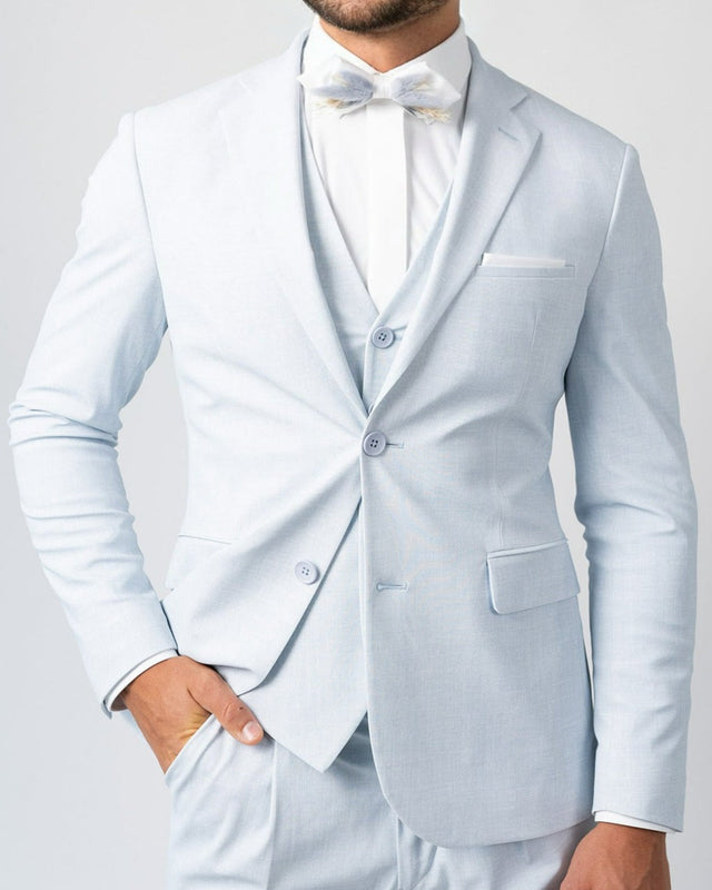 IOS JACKET - LIGHT BLUE