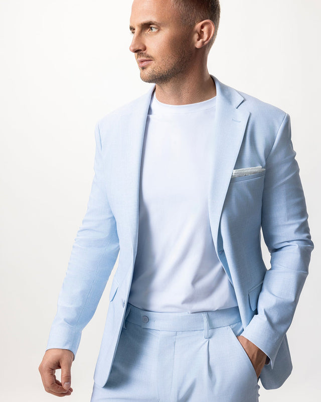 IOS JACKET - LIGHT BLUE