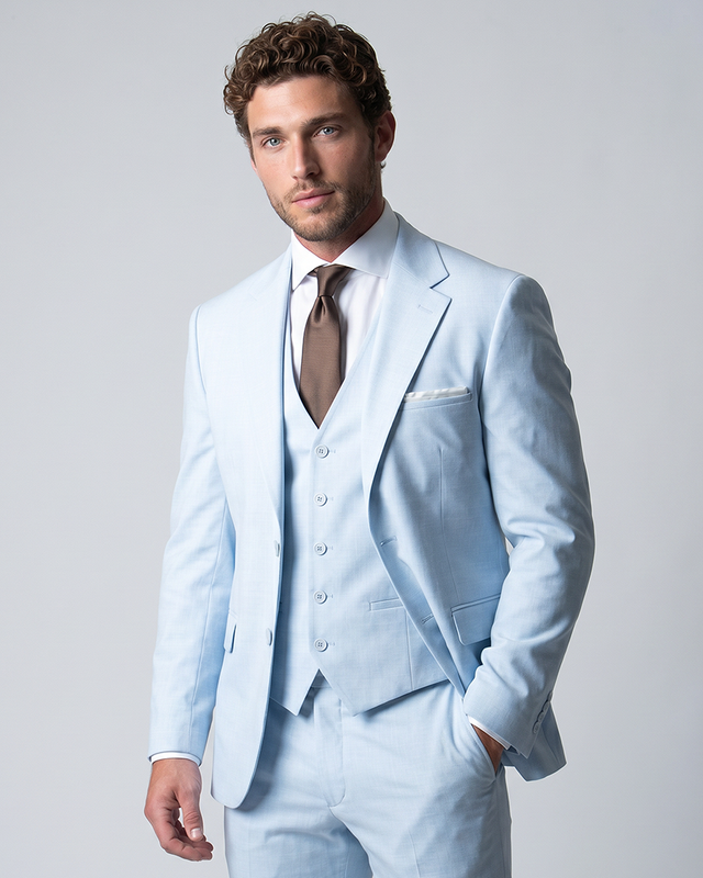 IOS JACKET - LIGHT BLUE