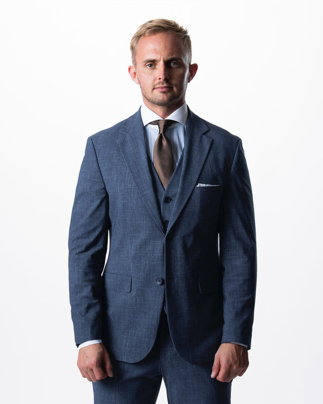 IOS JACKET - STEEL BLUE