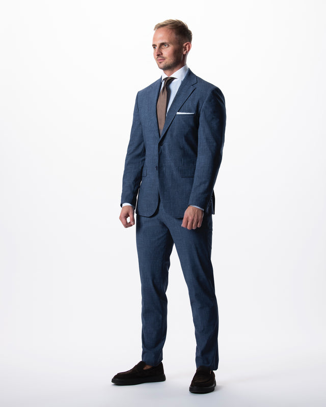 IOS PANTS classic - STEEL BLUE