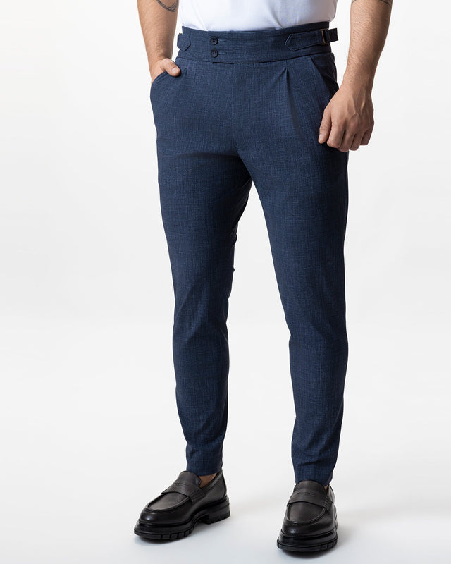 IOS PANTS italiano - STEEL BLUE