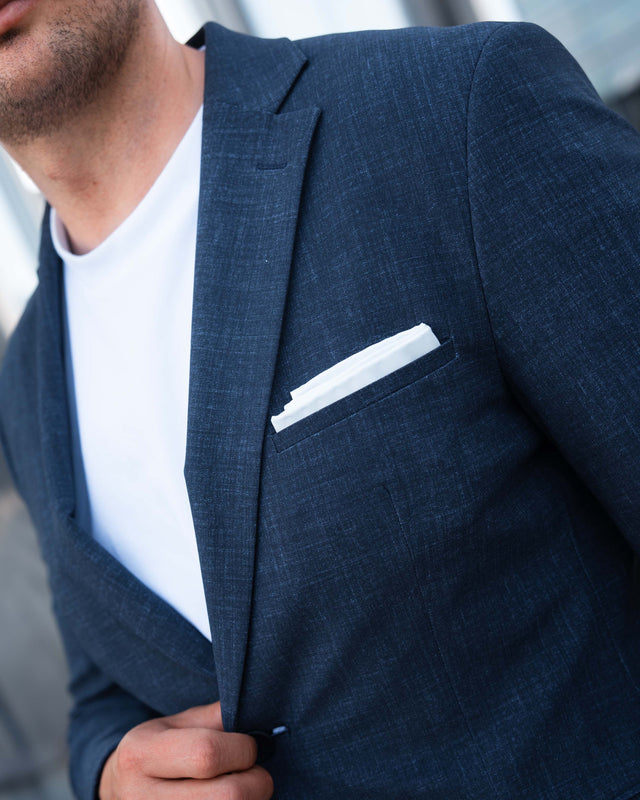 IOS JACKET - STEEL BLUE