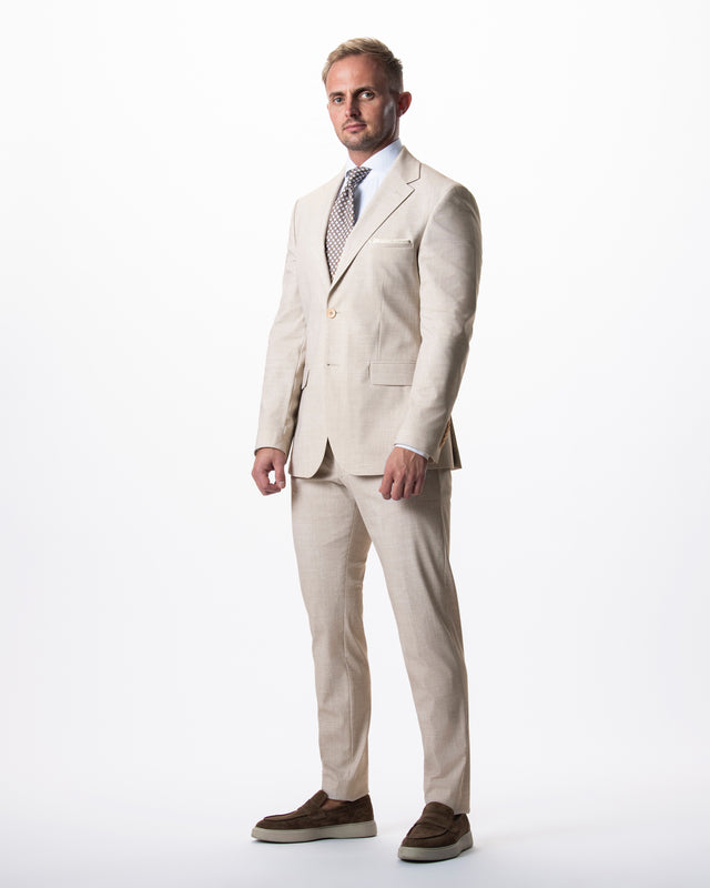 IOS PANTS classic - BEIGE