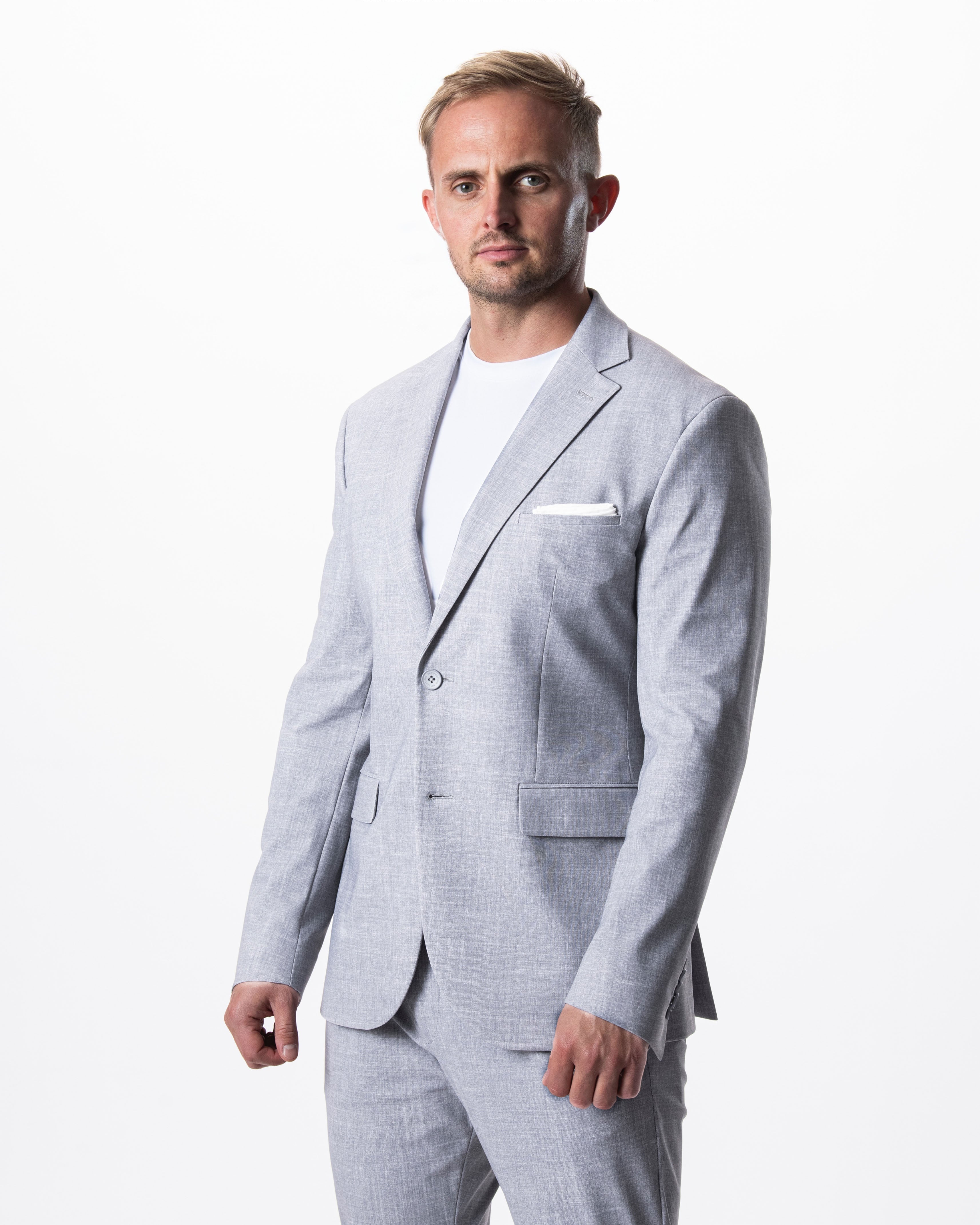 IOS JACKET - LIGHT GRAY