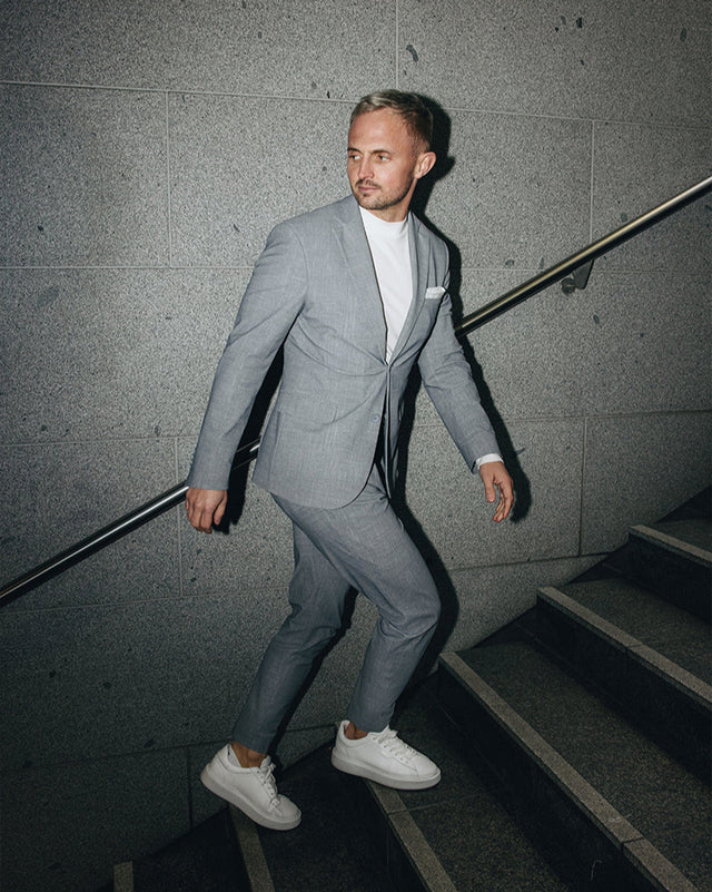 IOS JACKET - LIGHT GREY
